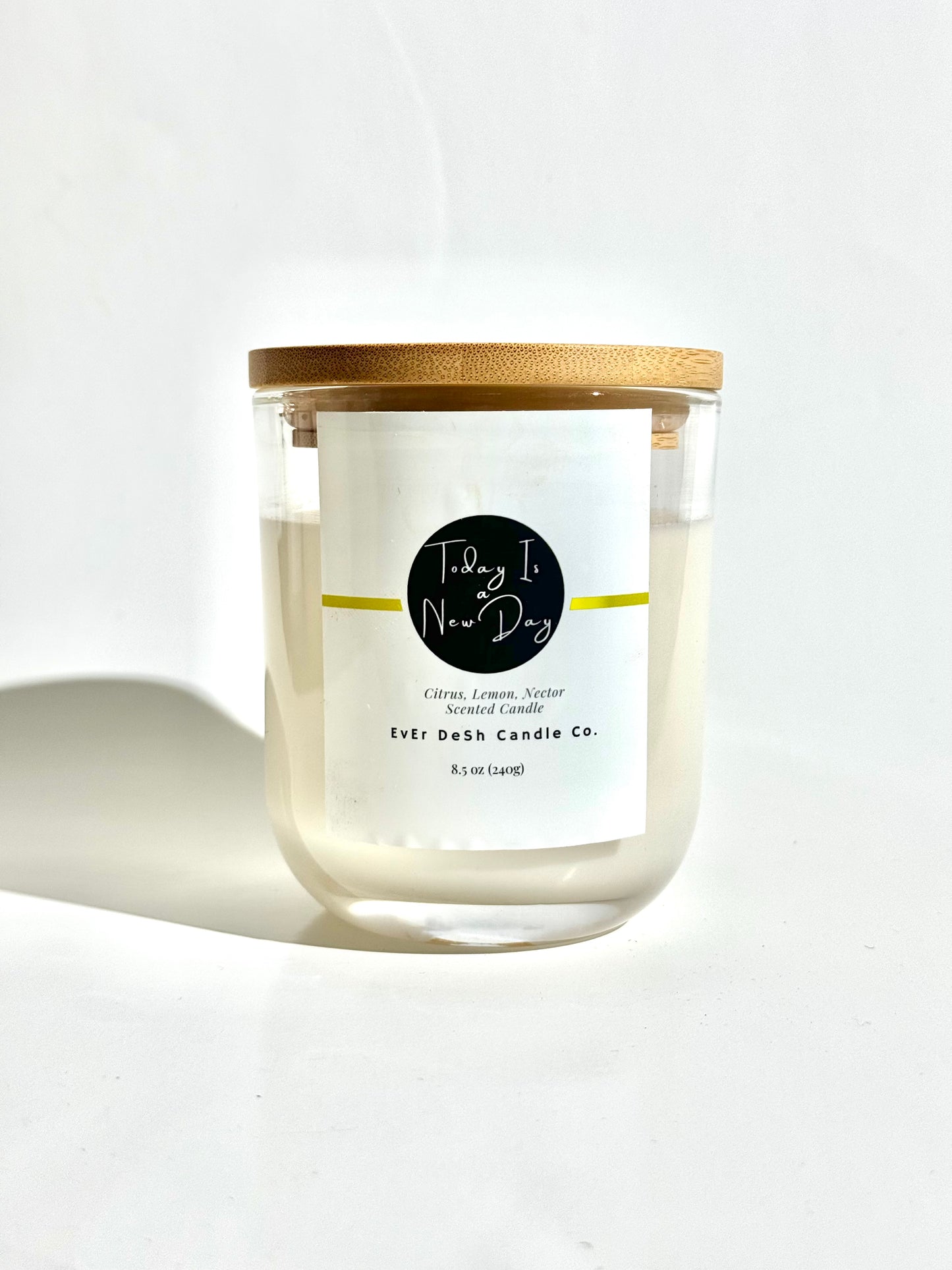 Today is a New Day | Citrus Scented Candle