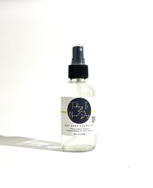 Today is a New Day | Citrus Scented Room & Linen Spray