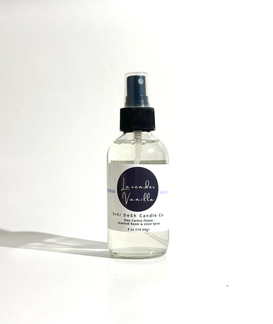 Lavender Vanilla Scent Room & Linen Spray