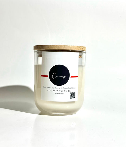 Courage | Masculine Cologne Scented Candle