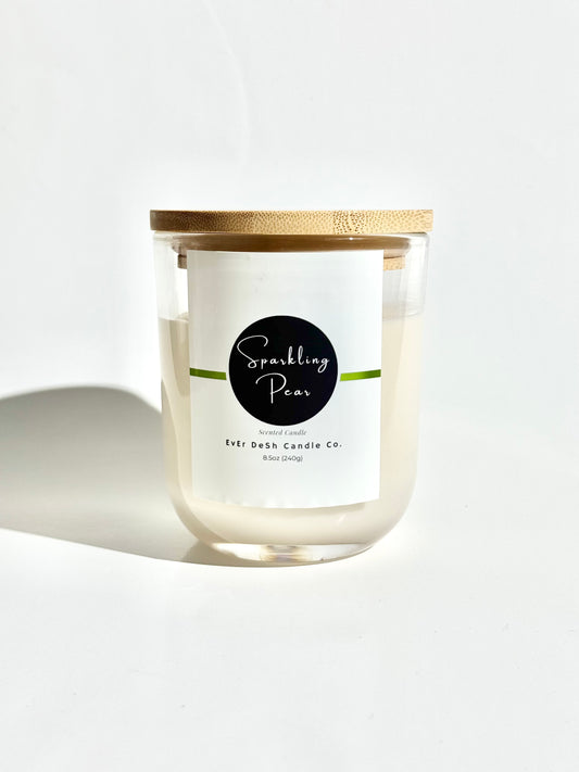 Sparking Pear Scented Candle