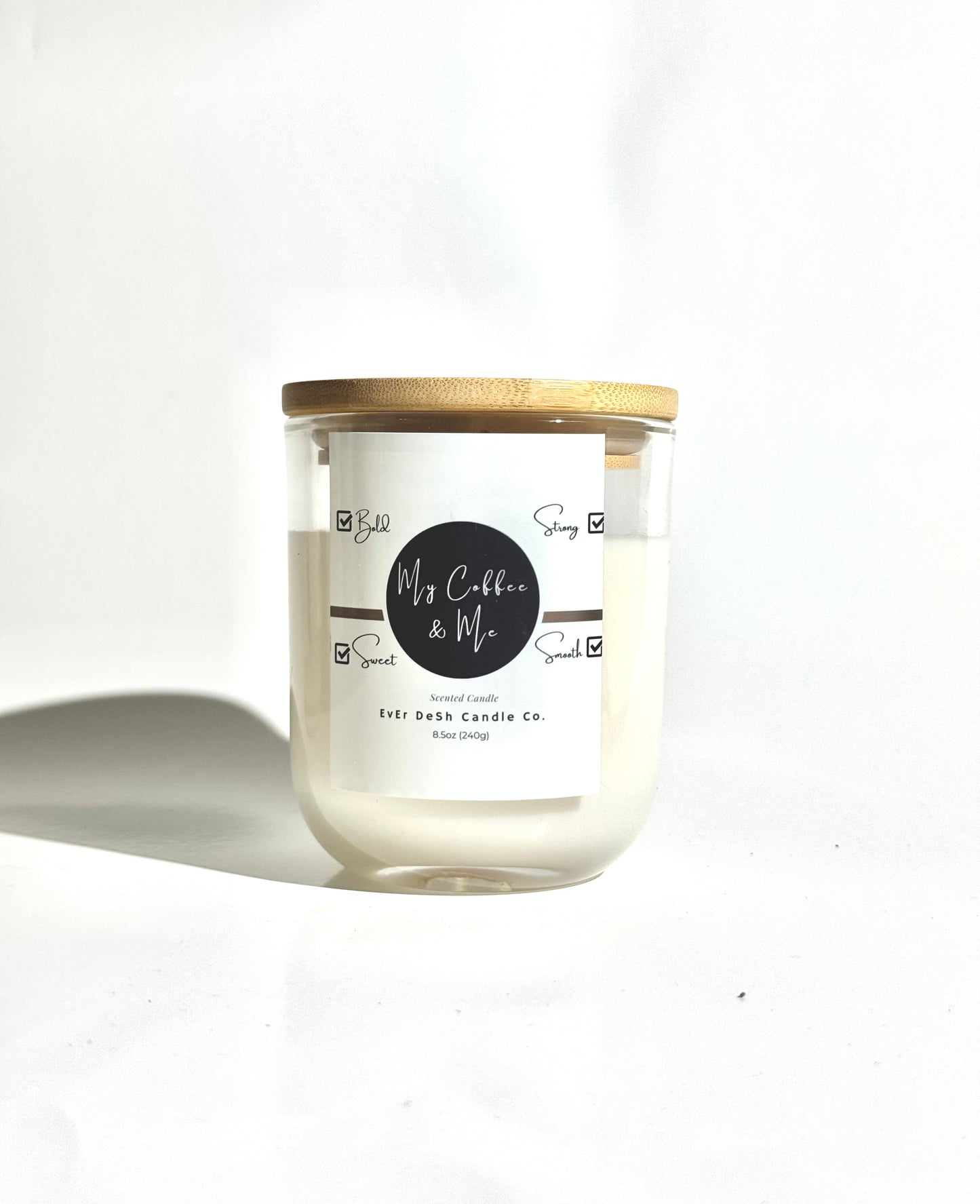 My Coffee & Me! | Coffee Scented Candle