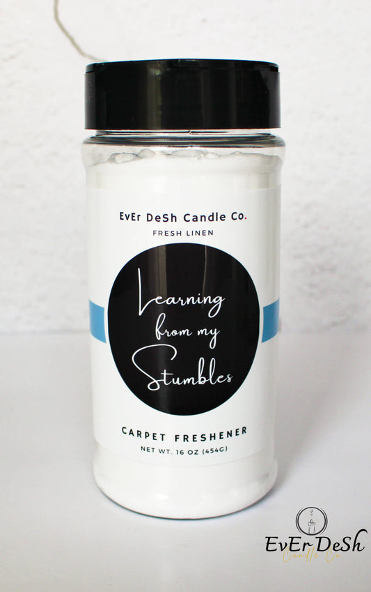 Learning from My Stumbles Carpet Freshener | Fresh Linen